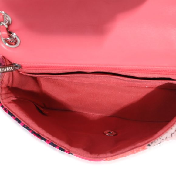 Chanel Red Medium Patchwork Classic Flap Bag - Picture 9 of 9